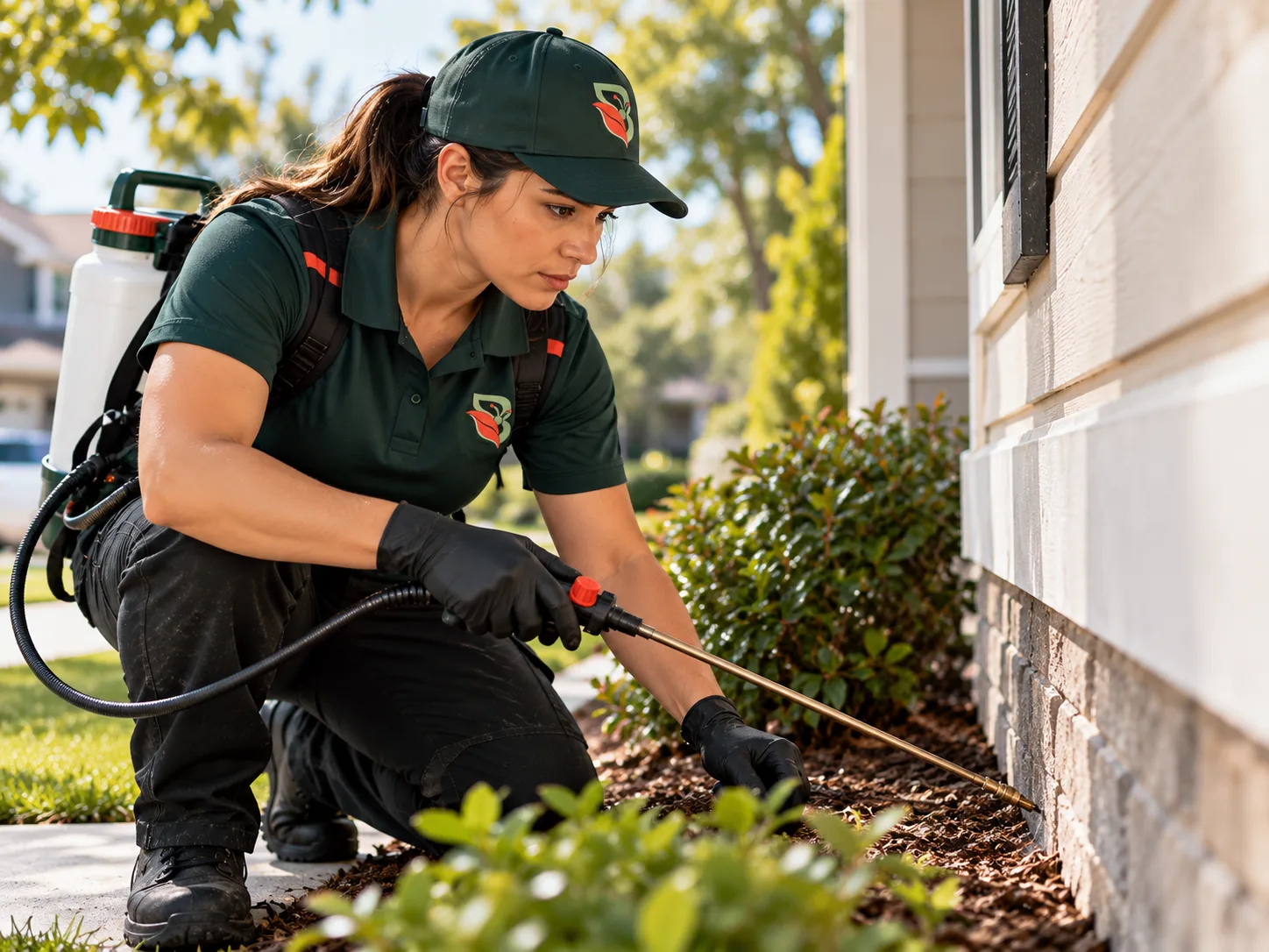 Pest Control company in Goree, TX